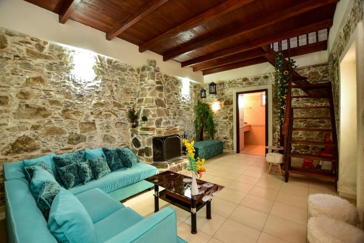 Villa Koomas - Kakodiki Paleochora Avdhouliana ภายนอก รูปภาพ