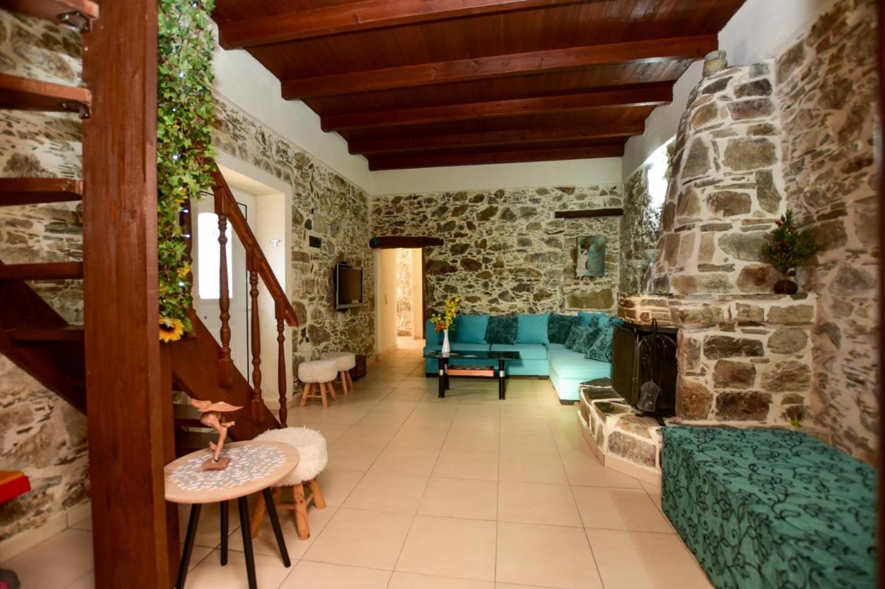 Villa Koomas - Kakodiki Paleochora Avdhouliana ภายนอก รูปภาพ