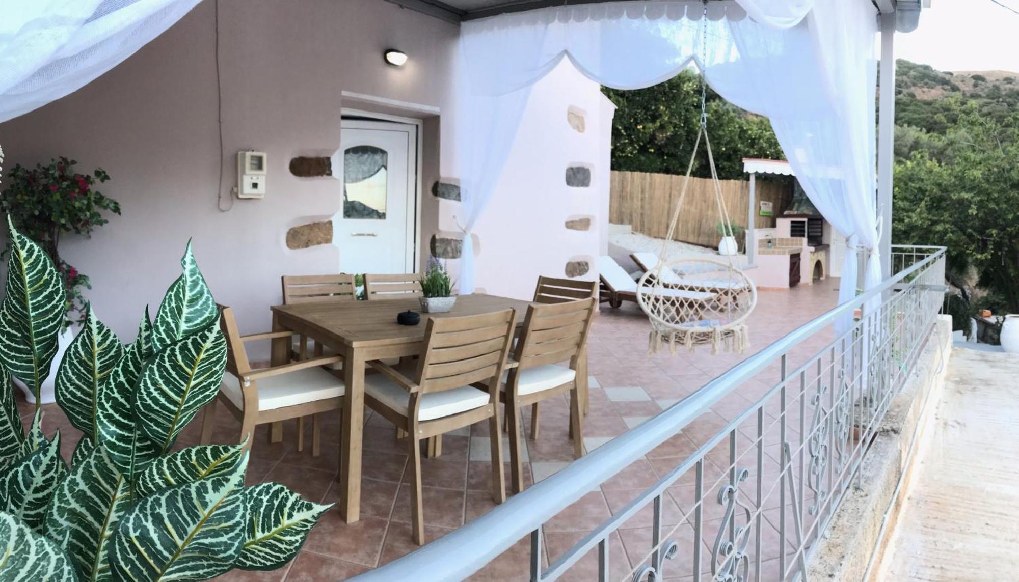 Villa Koomas - Kakodiki Paleochora Avdhouliana ภายนอก รูปภาพ