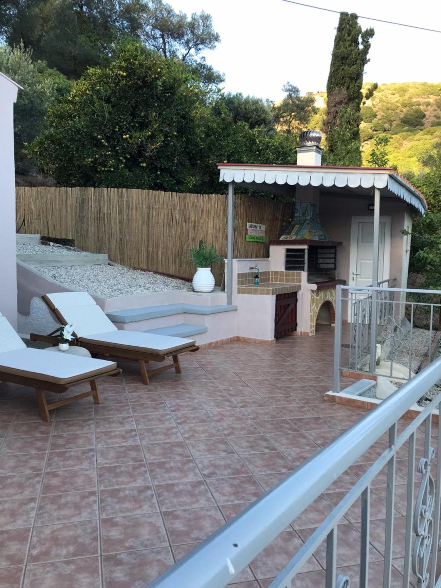 Villa Koomas - Kakodiki Paleochora Avdhouliana ภายนอก รูปภาพ